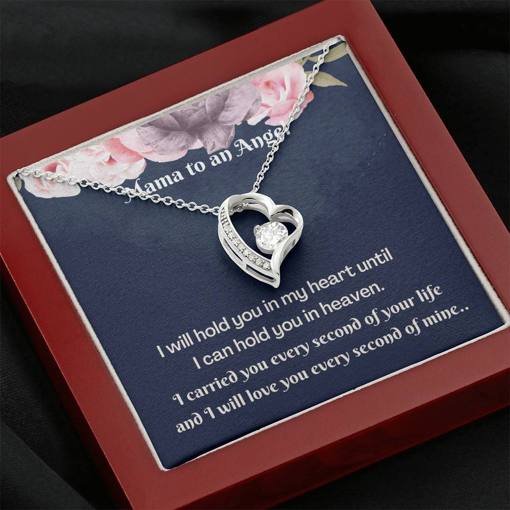 SN Miscarriage gift | Mama to an Angel | Miscarriage keepsake | Miscarriage remembrance | miscarriage sympathy gift | Miscarriage necklace