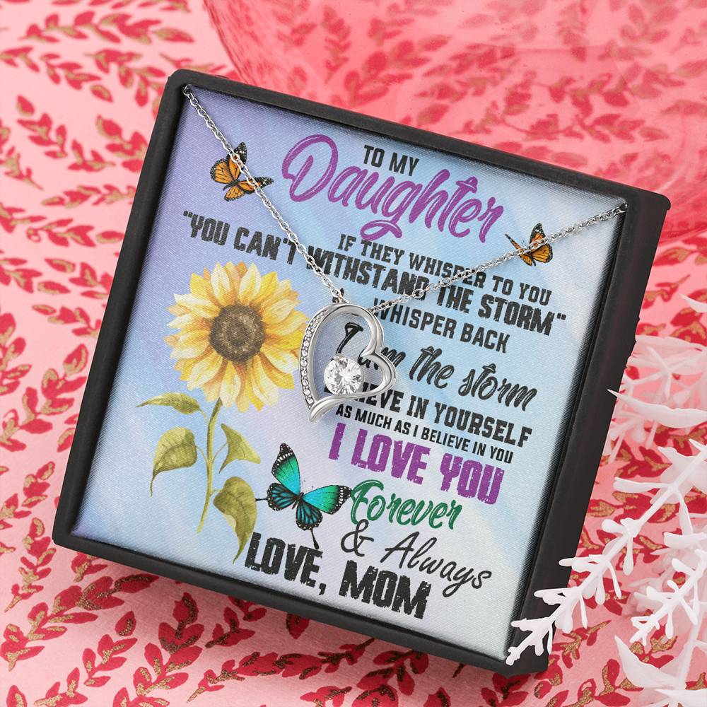WHISPER THE STORM - JEWELRY CARD - Use with ShineOn Forever Love