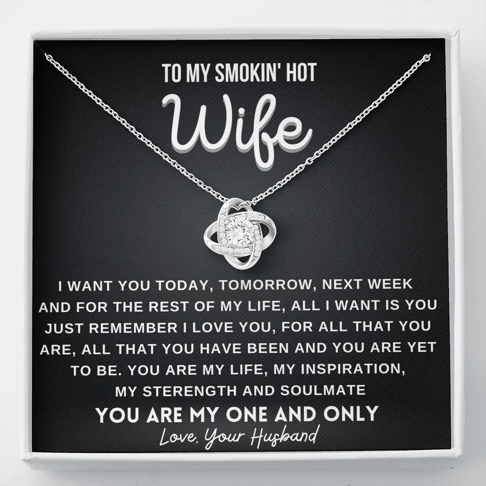 Gift for Wife - You are my one and only