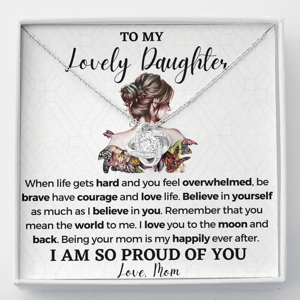 Gift for Daughter - I am so proud of you