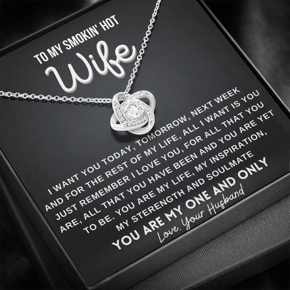 Gift for Wife - You are my one and only