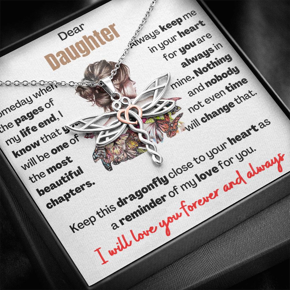 Gift for Daughter - Dragonfly Keepsake