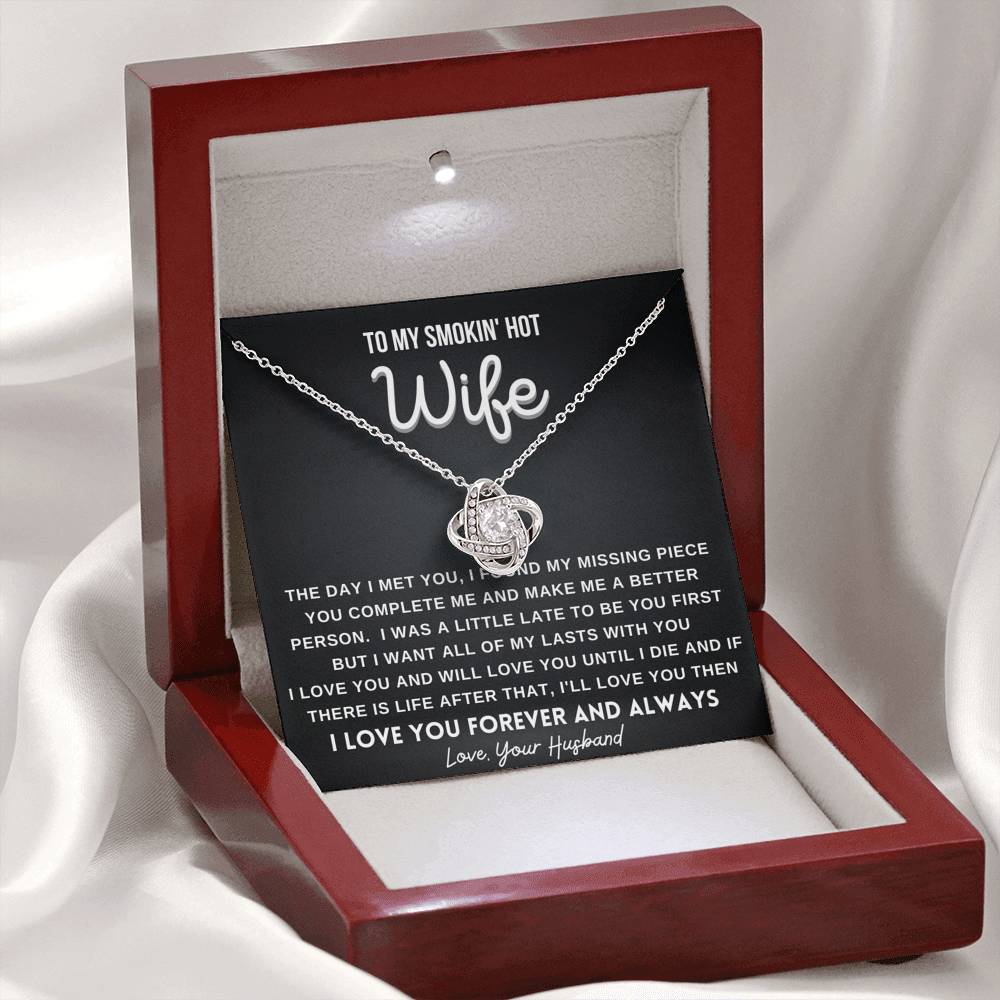 Gift for Wife - I will love you until I die